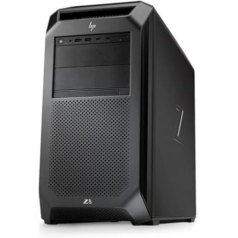 PCSP Z8 G4 Workstation, 2X Xeon Gold 6148 (40-Cores / 80-Threads) 2.40GHz, 512GB NVMe SSD, No Graphics Card, USB 3.1, No Operating System (Renewed) (256GB DDR4) Cover