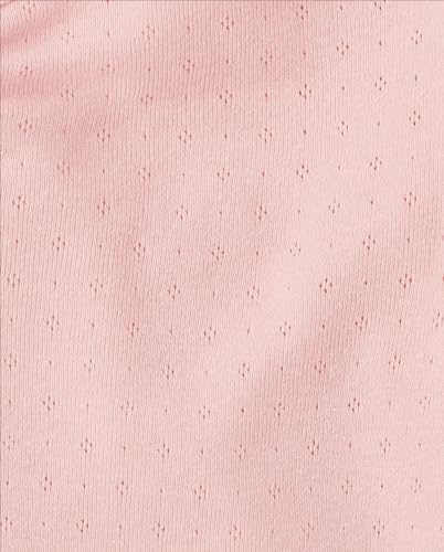Image of The Children's Place Girls' Basic Long Sleeve V-Neck Knit Shirts