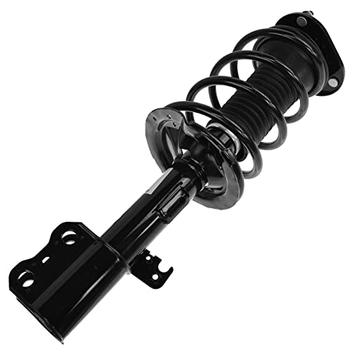 Image of TRQ Front and Rear Strut & Coil Spring Assembly Set Driver & Passenger Sides Compatible with 05-10 Scion tC