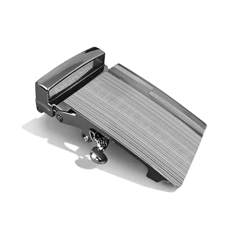 Image of Auto Lock Automatic Belt Buckle Only for Men | Fits Straps Wide Upto 1.25 Inches
