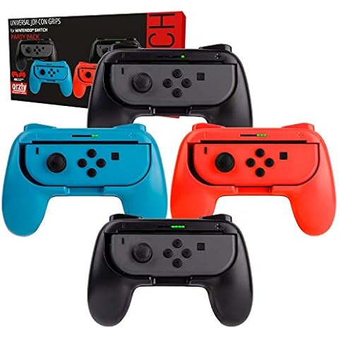 Orzly Grips for Nintendo Switch Controllers Cover
