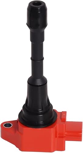 Miniatura 6 de ENA Juego de 6 bobinas de encendido rojas 3.7 5.0 5.6 compatibles con Infiniti Nissan EX37 FX50 G37 M37 M56 Q40 Q50 Q60 Q70 QX50 QX70 370Z V6 3.7L