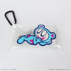 【値下げしました】エンジェルブルー　ナカムラくん　PCケース Amazon.co.jp: エンジェルブルー クリアマルチケース (すやすや