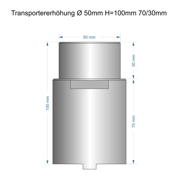 DISTANZIATORE PVC A TORRE H30 Mm PER TONDINI DA 4 A 12 Mm - Foto 8