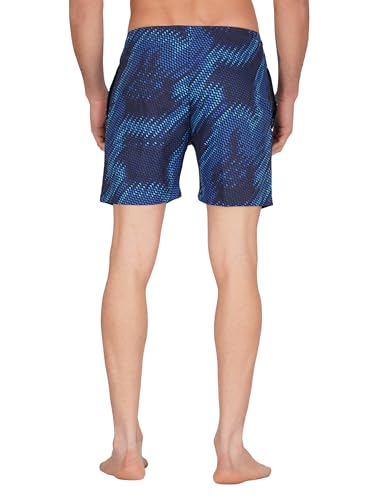 Image of NEVER LOSE Mens 5 inch Swim Trunks with Zipper Pockets Quick Dry Beach Board Shorts for Men Swimsuit Swimwear with Mesh Lining