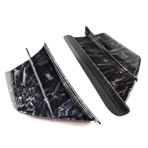 Aileron aérodynamique moto pour stabiliser les virages sur route