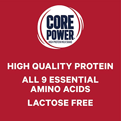 Fairlife Core Power 26G Protein Milk Shakes, Ready To Drink For Workout Recovery, Strawberry Banana, 14 Fl Oz #TOP5