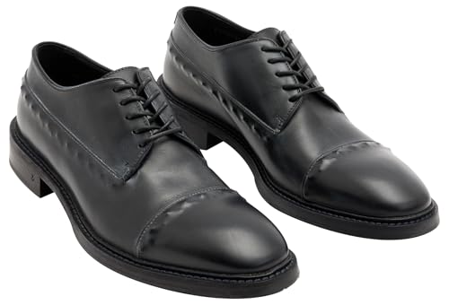 John Varvatos Men's Fleetwood Ghost Stud Oxford - Main Image