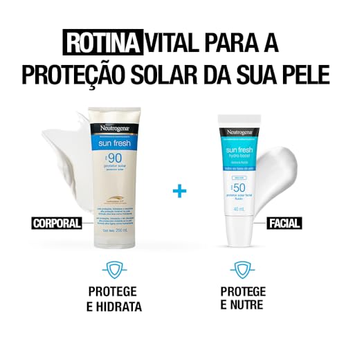 Neutrogena Sun Fresh Protetor Solar Corporal... glide