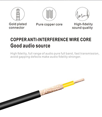 Qicheng&Lys 3.5 Mm To Rca Av Camcorder Video Cable,3.5Mm To Rca Stereo Audio Video Aux Cable For Smartphones,Mp3, Tablets,Speakers,Home Theater - 3.5Mm Elbow 1.5M #TOP2