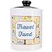 Cottage Creek Travel Fund Piggy Bank, Our Adventure Vacation Savings Bank, Candy Jar