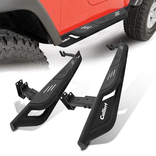 Estribos laterales para Jeep Wrangler TJ 1997-2006 miniatura 1