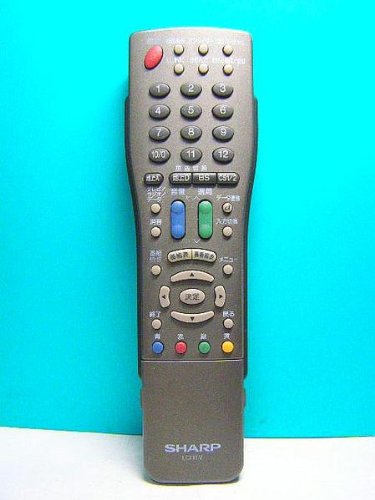 Amazon | シャープ LCDTVリモコン GA294WJSA | シャープ(SHARP) | AV