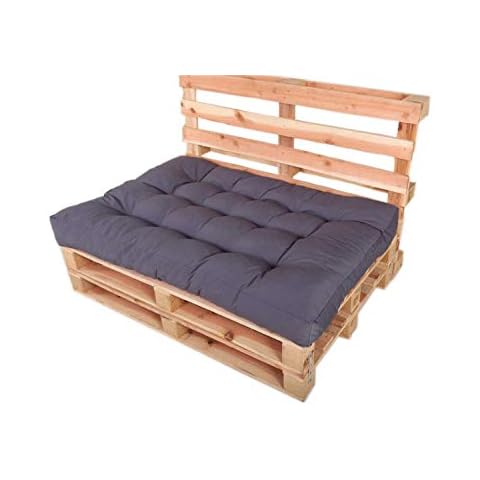 Chicreat Pallet Furniture Cushion Set, 120x80cm Cover