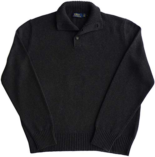 Ralph Lauren Polo Strick-Pullover Gr.XXL, Pony Logo, Granite