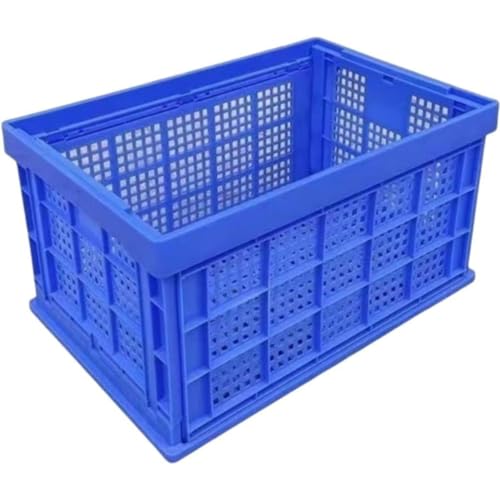 Raineed �R���e�i �܂肽���� �{�b�N�X �Ԗ� �Ɩ��p ���[�{�b�N�X �܂肽���� �t�H�[���f�B���O ���[ �{�b�N�X ��^ 100L �v���X�`�b�N ���b�V�� �X�g���[�W ���@�\ ���� �����ω׏d ��e�� �ƒ� �ԗp �܂肽���ݎ��X�g���[�W ���[ (54