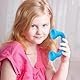 8 Stück Flüstertelefon Flüstertelefone Zum Lesen,Telefonhörer Kinderspielzeug,Hören Sie Sich Selbst Telefon,Telefonhörer für Kinder Lesen,Whisper Phones Sprachtherapie Spielzeug für Kinder Erwachsene
