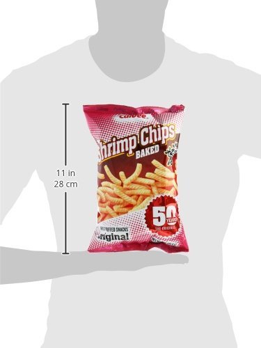 Calbee Shrimp Flavored Baked Chips, 4 Oz