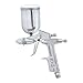 Tooluxe 31217L Mini Gravity Air Spray Gun, 90 Degree Swivel Cup, 0.5mm Nozzle, 200 CC Cup Capacity
