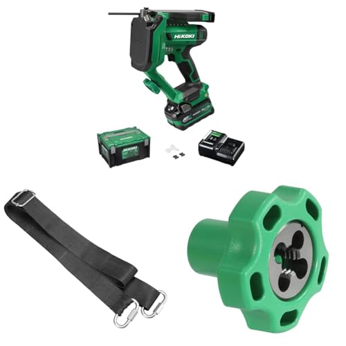 �y�Z�b�g�����z HiKOKI(�n�C�R�[�L) 18V�[�d���S�˂��J�b�^ CL18DA(XPZ) + ���|���X�g���b�v 383560 + �g���} W3/8 0030-8567