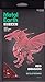 Fascinations Metal Earth ICONX Red Dragon 3D Metal Model Kit