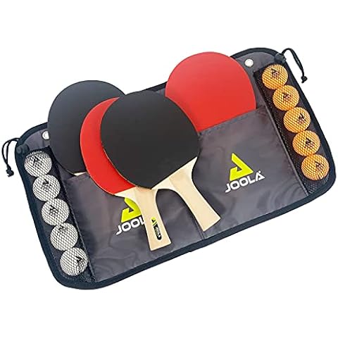 JOOLA Tischtennis-Set Family , 4 Tischtennisschläger + 10 Tischtennisbälle + Tasche, ca. B 30 x H 8 x T 35 cm Cover