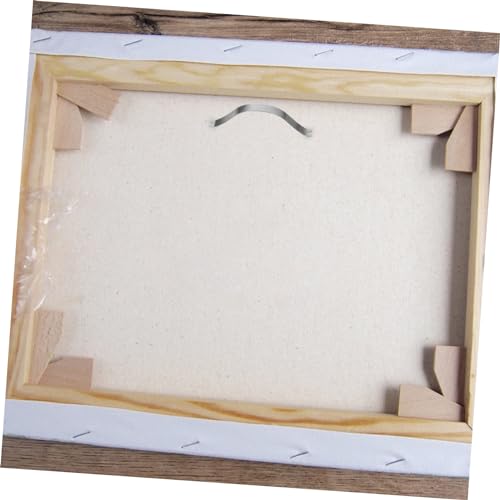 Image of KALLORY 50pcs Invisible Corner Brackets for Picture Frames Spring Clips for Framing Easy Installation Photo Frame Backing Hardware for Wall