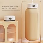 Portable Clothes Dryer - Mini Small Compact Foldable Quiet Fast-Drying Electric Machine with Adjustable Timer & UV Hygiene for Travel,RV, Home,Apartment
