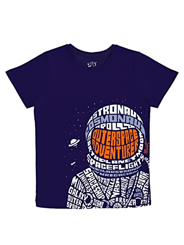 Image of X2O Cotton Printed T Shirts for Boys(Pack of 1)