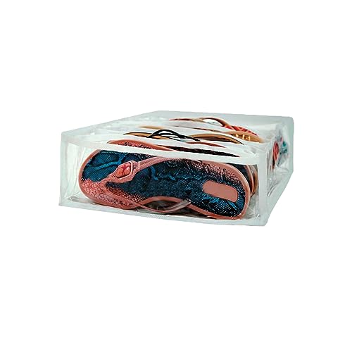 Colmeia Organizadora De Rasteirinha - Branca