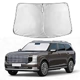 Autovir Windshields Sun Shade Fit for 2020-2024 2025 2026 Hyundai Palisade