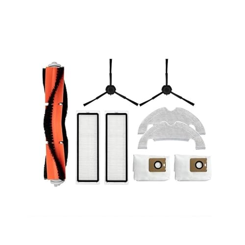 Xiaomi Mi Robot Vacuum-Mop 2 Ultra STYTJ05ZHM|@ANZT[_XgobObvNXCTChuVp[cƌ݊̂tB^[ (Color : Plum)