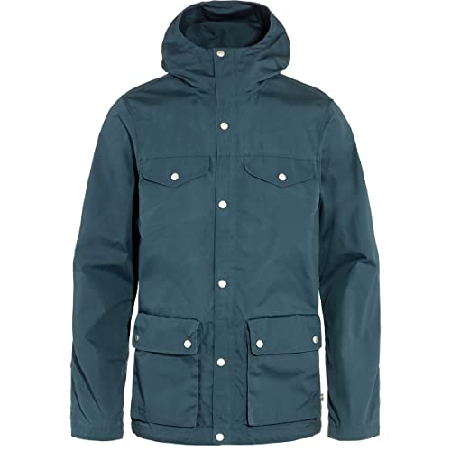 Veste Greenland Fjällräven marron pour randonnée et ville en taille S