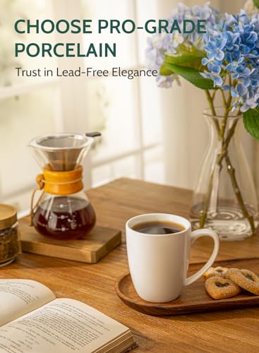 Sweese Porcelain Mugs 12‑oz thumbnail 2