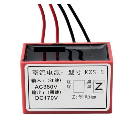 Frenado seguro en altura con rectificador de freno KZS-2 de 170V CC