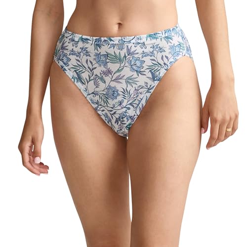 Image of Jockey Women's Underwear Plus Size 100% Cotton Elance French Cut - 3 Pack