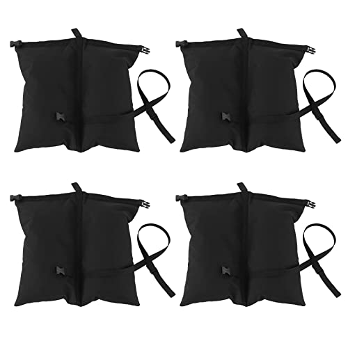 Bognajin Bolsa de para tienda de campaña al aire, peso de anclaje al suelo resistente, tela Oxford 600D con respaldo de PVC, bolsa de multifunción para camping, playa, picnic, barbacoa,