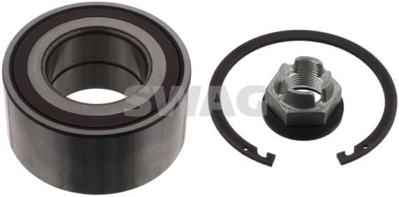 SWAG Wheel Bearing Kit Front Axle compatible with Dacia Duster RENAULT Megane 402107049R