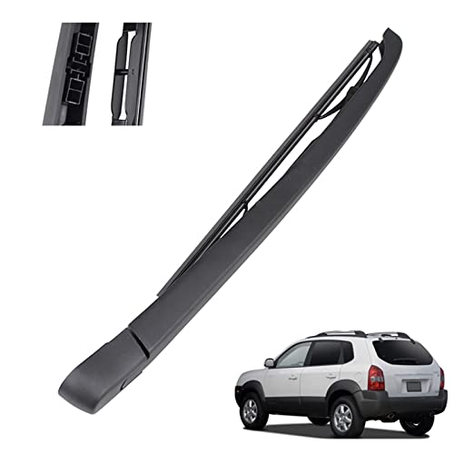 Kit bras et essuie-glace arrière de voiture Hyundai Tucson 2004-2010 pare-brise 13 "