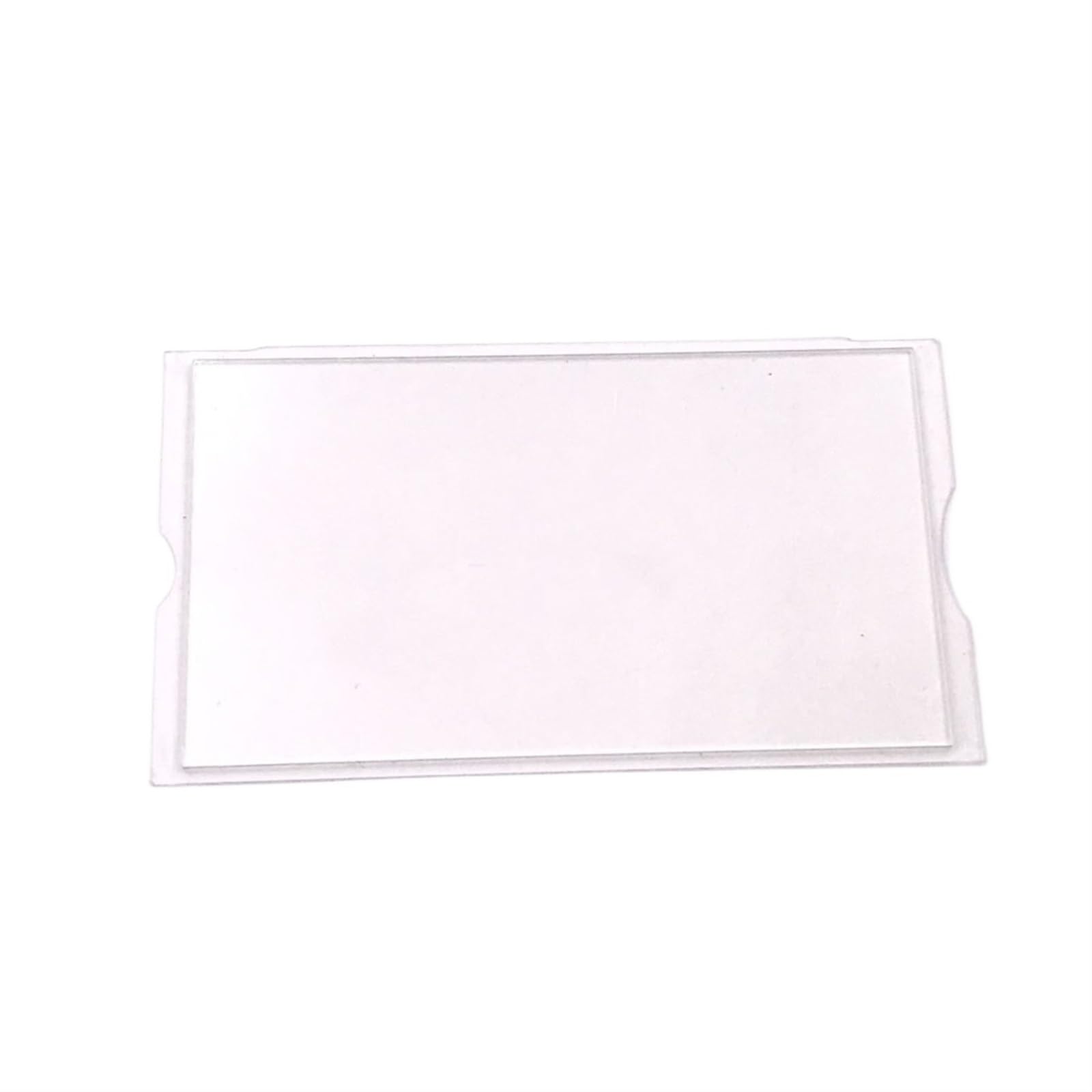 Glass Plastic Lens Mirror Cover For PSP2000 For PSP 3000 Screen Lens Protector Cover Lens/Clear(Plastic For PSP)