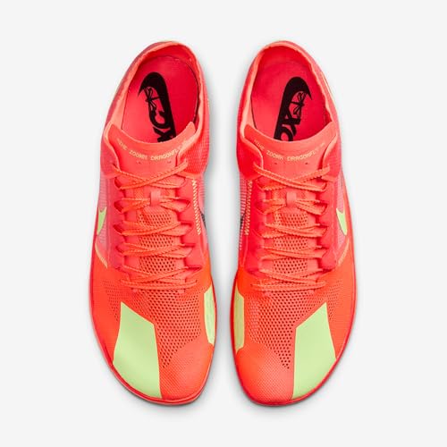 Nike ZoomX Dragonfly XC Cross-Country Spikes (DX7992-800, Hyper Orange/Bright Crimson/Mint Foam/Lime Blast)4