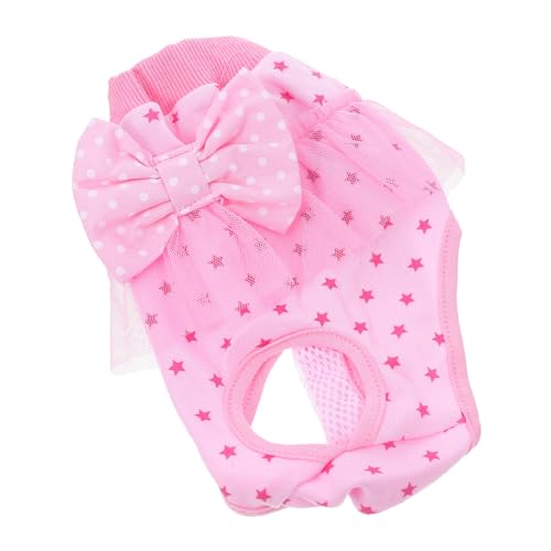 ifundom Pet Dog Diapers for Female Dogs Breathable Sanitary Period Pants Comfortable and Absorbent for Pets Washable Design Protects Floors from Stains