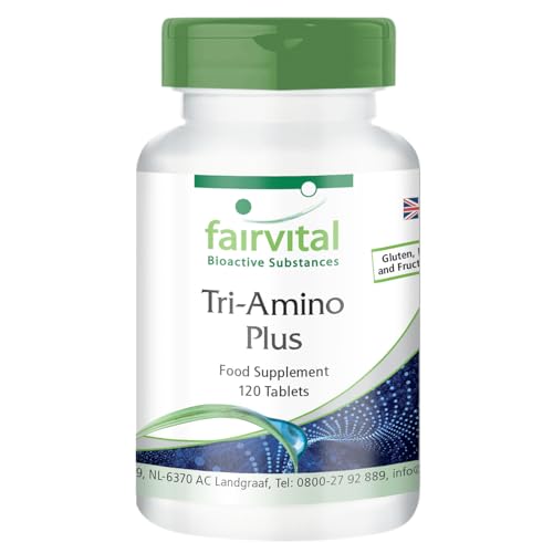 Tri-Amino Plus 120 Tablets