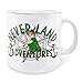 Disney Peter Pan Neverland Adventures Ceramic Camper Mug | Large Coffee Cup For Tea, Espresso, Cocoa | Holds 20 Ounces