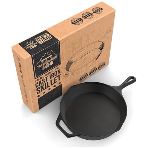 FRESH AUSTRALIAN KITCHEN 30cm Cast Iron Skillet Cover