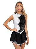 Zoom IMG-1 freebily vestito da pattinaggio artistico
