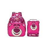 Kit Mochila Lancheira Infantil Lotso Toy Story Escolar