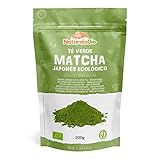 Té Verde Orgánico en Polvo - 200g - Té Matcha Biológico Japonés, Bio Grado Premium - Cultivado en Japón, Uji, Kyoto - Ideal para Beber, Cocina y Latte
