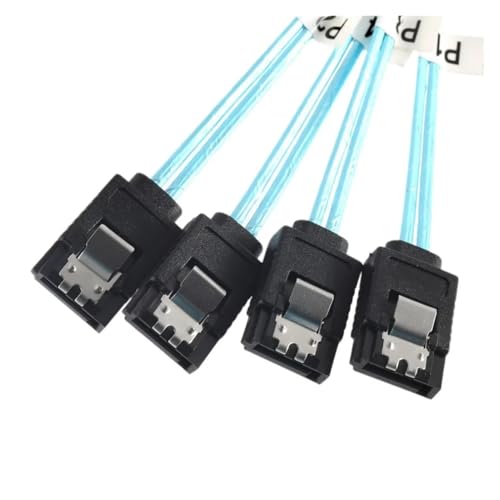 Cable divisor S-AS SFF-8087 36 pines a 4 SATA 7 pines 1m miniatura 3