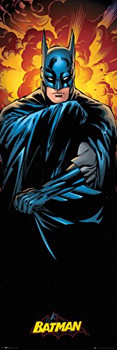 Poster DC Comics Justice League Batman 53x158 cm grand format vertical